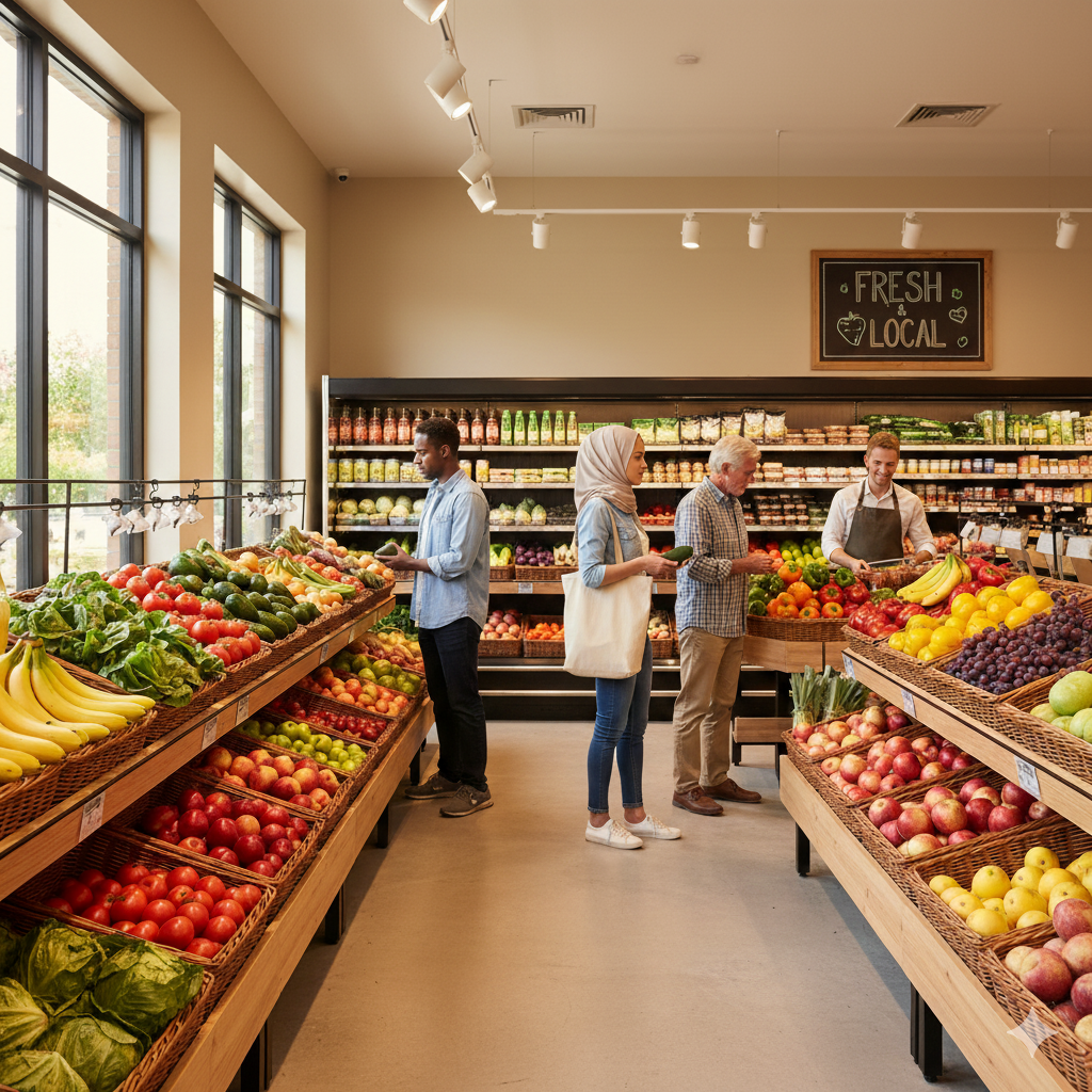Store Interior